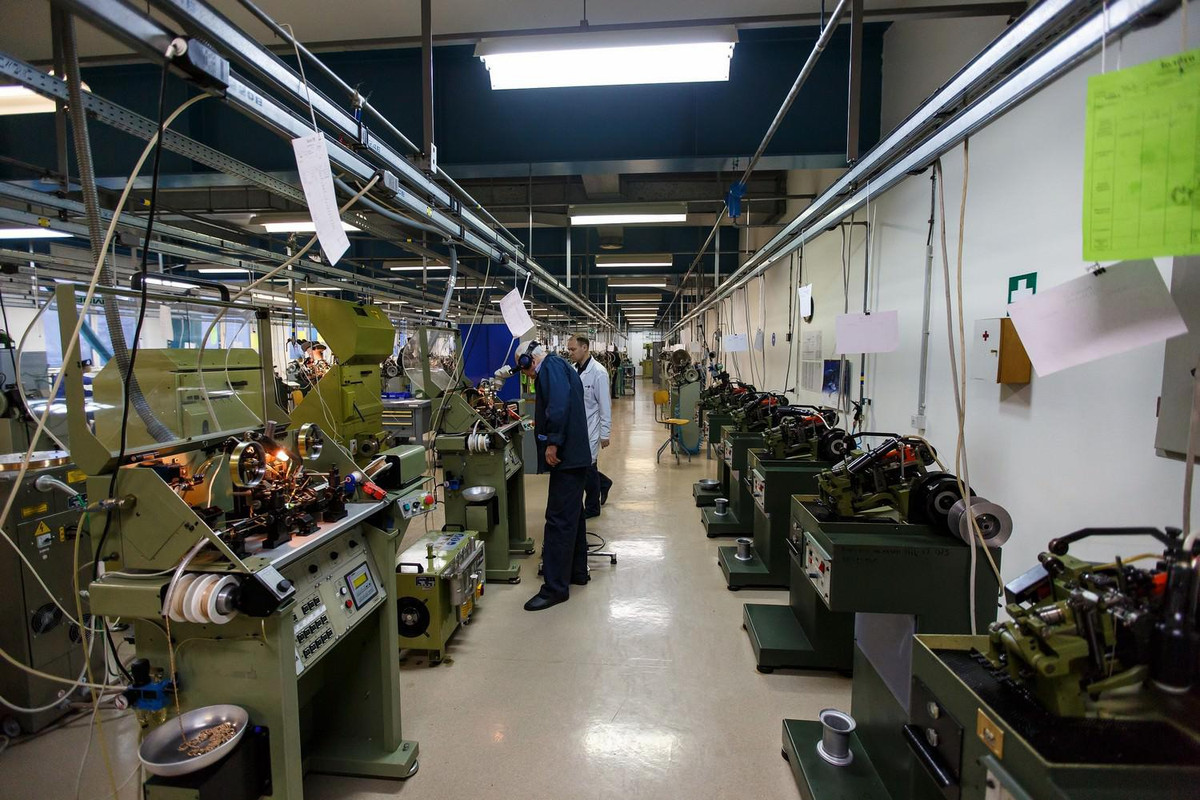 Nhà máy Krastsvetmet ở thành phố Krasnoyarsk, thuộc vùng Siberi (Nga) là một trong những cơ sở sản xuất kim loại quý lớn nhất thế giới.