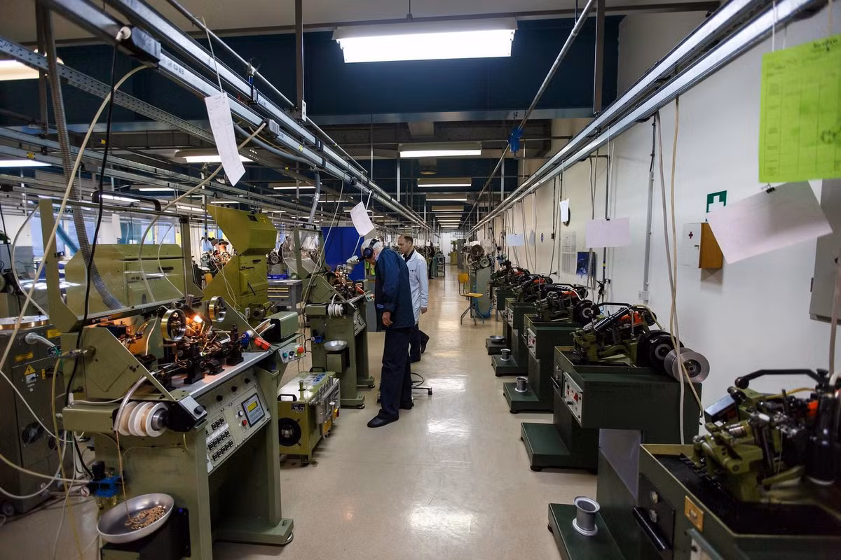 Nhà máy Krastsvetmet ở thành phố Krasnoyarsk, thuộc vùng Siberi (Nga) là một trong những cơ sở sản xuất kim loại quý lớn nhất thế giới.