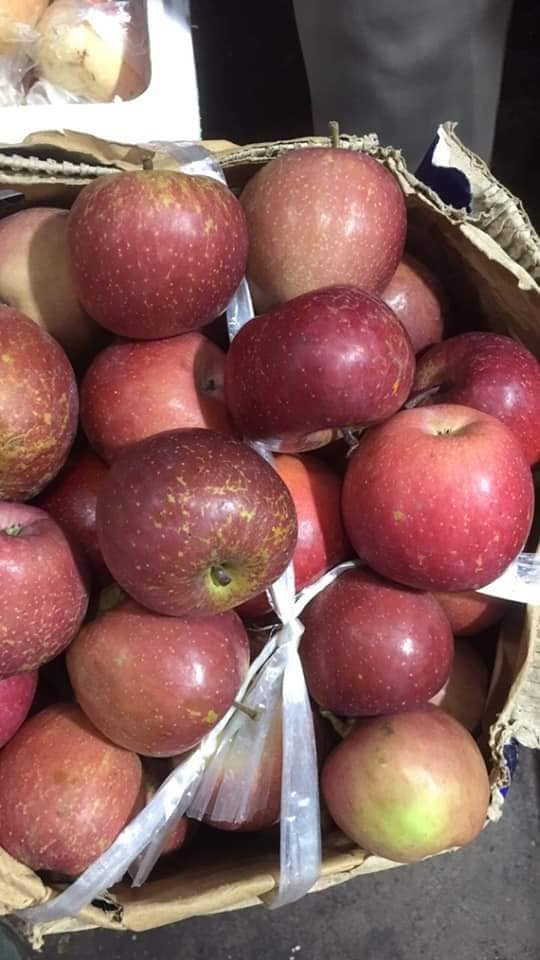 Đáng chú ý, loại táo này có giá rất rẻ, chỉ từ 65.000 đồng/thùng (6,5 - 7kg). Tính ra, mỗi kg táo đá chỉ có giá từ 10.000 đồng.