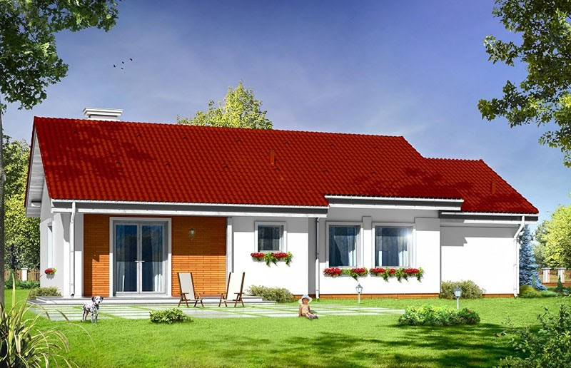 Với những ngôi nhà nhỏ, có diện tích 50m2, bài toán đặt ra cho gia chủ không chỉ là vấn đề diện tích mà còn phải đảm bảo tính thông thoáng, thông sáng.