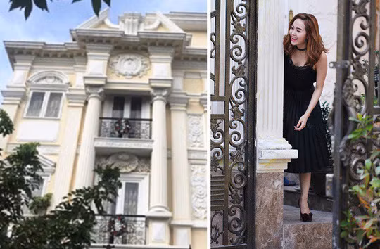 Trước đó, trong một lần chia sẻ với người hâm mộ nữ ca sĩ đã tiết lộ cô mua căn biệt thự theo cách trả góp.