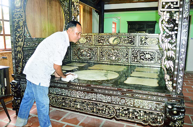 Theo anh, đó là đam mê, những món đồ này vô giá. Ảnh: Tổ quốc.