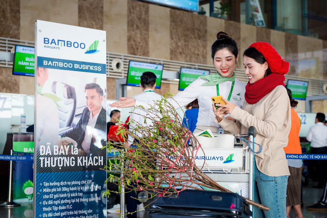 Nghi Tet duong lich 2021, cach nao mua ve may bay gia re?