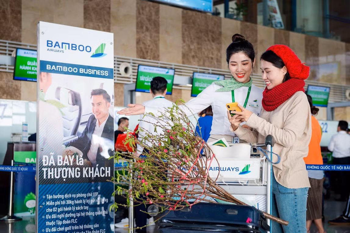 Nghi Tet duong lich 2021, cach nao mua ve may bay gia re?