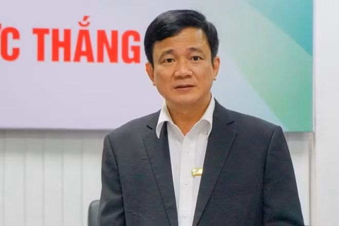 Ong Le Vinh Danh ve cong tac tai khoa Tai chinh-Ngan hang Truong DH Ton Duc Thang