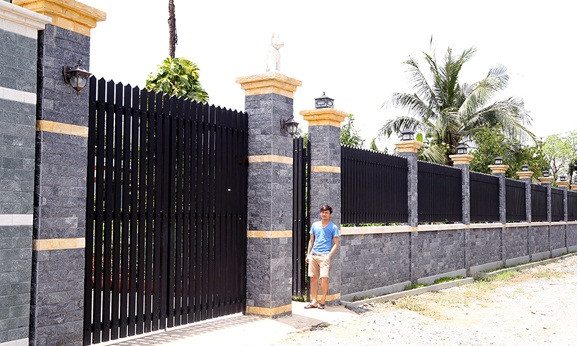 Đây là nơi nam ca sĩ nghỉ ngơi sau những ngày bận rộn. Ảnh: Ngoisao.