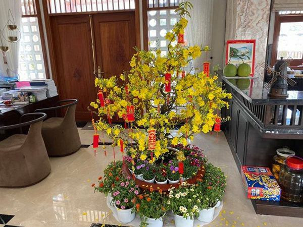 Không gian sang trọng và thoáng mát.