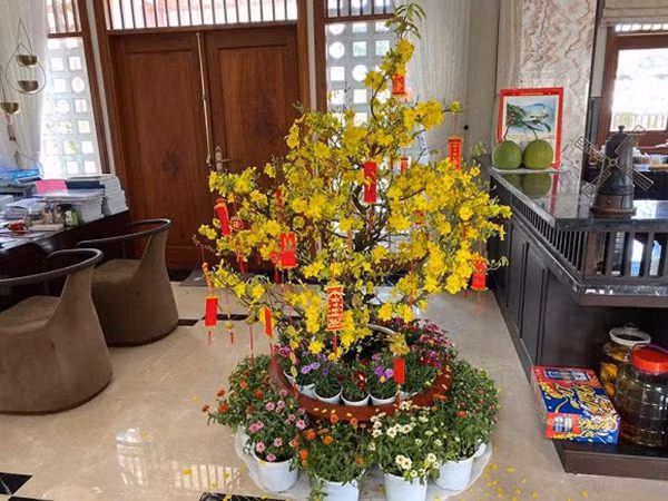 Không gian sang trọng và thoáng mát.