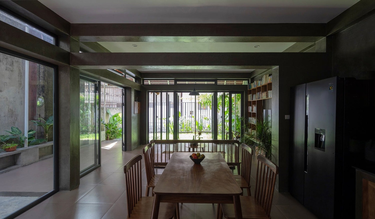 Không gian và nội thất được tối giản hoàn toàn giúp con người có thể cảm nhận được thiên nhiên một cách trọn vẹn nhất.