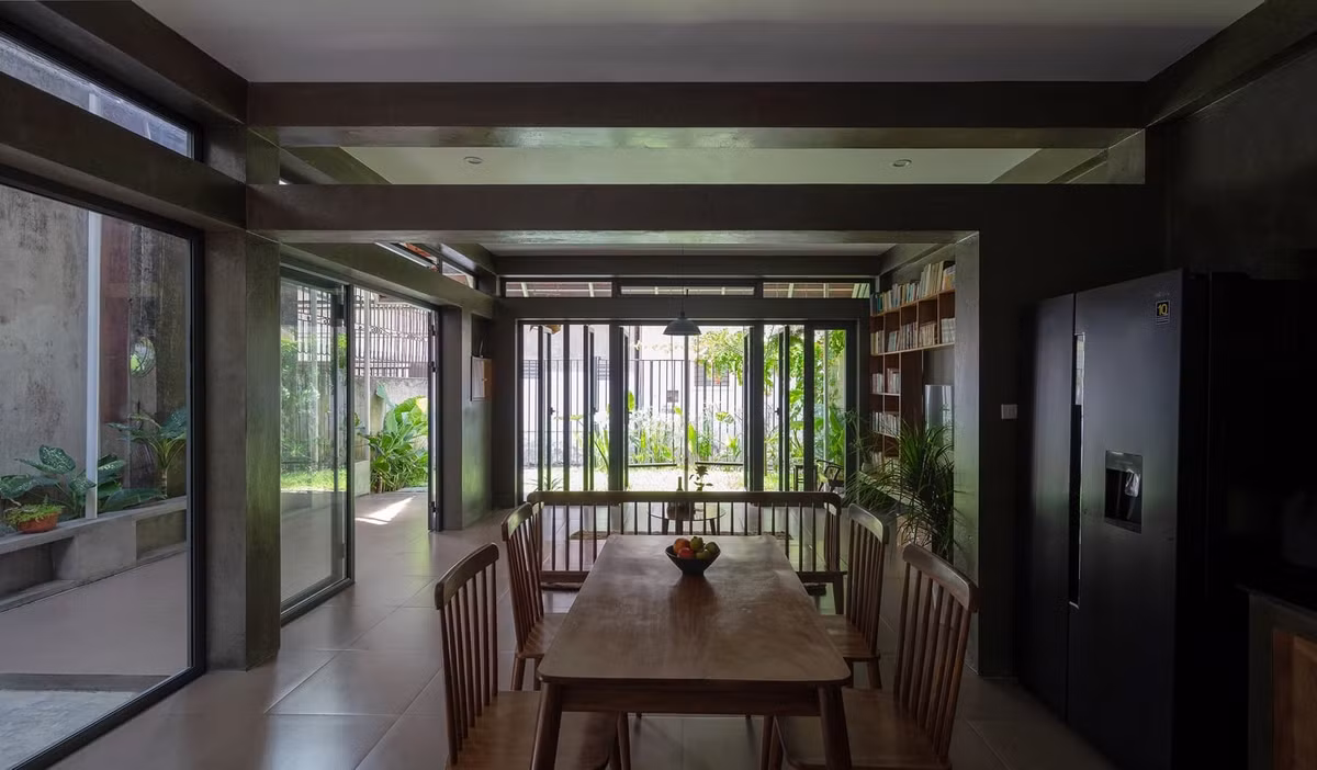 Không gian và nội thất được tối giản hoàn toàn giúp con người có thể cảm nhận được thiên nhiên một cách trọn vẹn nhất.