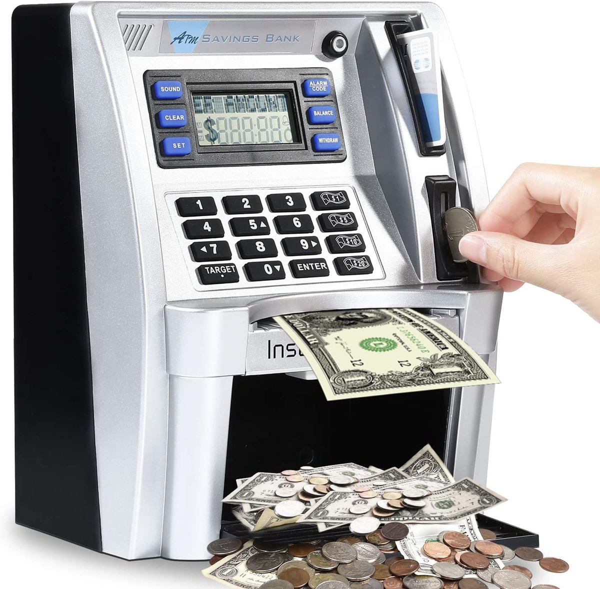 Lý do là, ngay cả những máy ATM được quảng cáo là miễn phí cũng thường không như vậy. Chúng thường có tỷ giá hối đoái cao hơn đáng kể so với thẻ tín dụng của bạn.