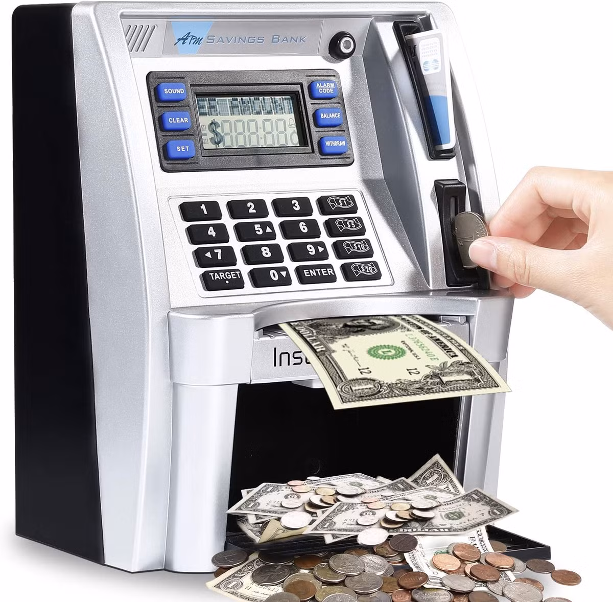 Lý do là, ngay cả những máy ATM được quảng cáo là miễn phí cũng thường không như vậy. Chúng thường có tỷ giá hối đoái cao hơn đáng kể so với thẻ tín dụng của bạn.
