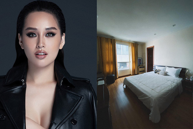 Cô từng sở hữu một căn hộ chung cư cao cấp tại quận 7 TPHCM, sau đó một thời gian, cô chuyển ra căn hộ mới ở quận 1.