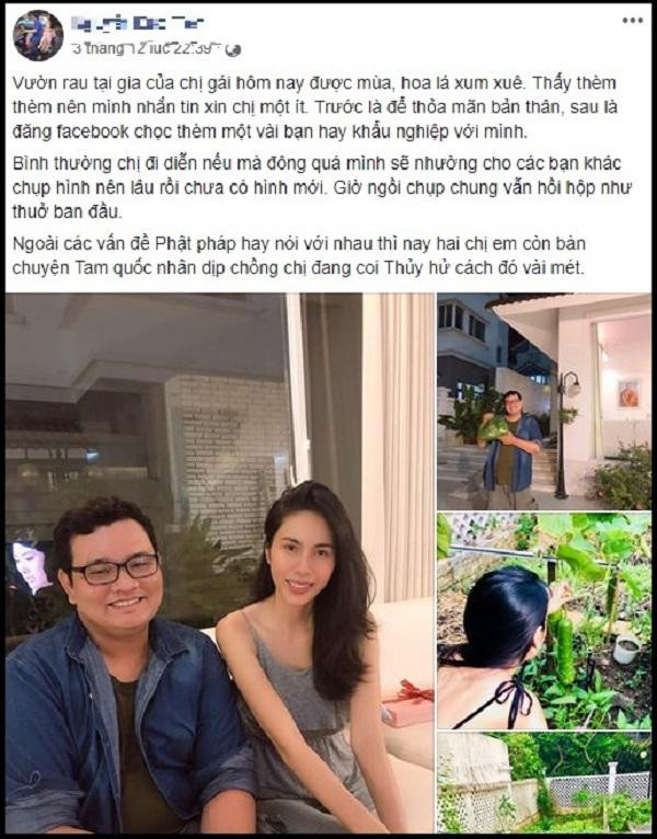 “Nông trại mini” đủ thứ loại rau củ bên trong biệt thự của Thủy Tiên “Nong trai mini” du thu loai rau cu ben trong biet thu cua Thuy Tien