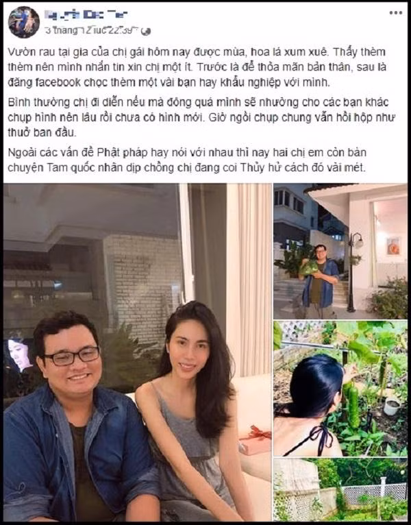 Không chỉ nổi tiếng với tấm lòng hảo tâm, Thủy Tiên còn là ngôi sao chiều fan số 1… khi chỉ mời fan tới nhà ăn uống, mua quà cho fan, thậm chí tự tay hái rau sạch trong vườn nhà tặng người hâm mộ.