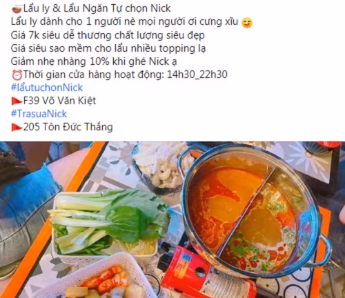 Đáng chú ý, loại lẩu này được rao bán tràn lan trên chợ mạng với giá siêu rẻ chỉ từ 13.000-20.000 đồng/cốc, thậm chí có nơi rao bán chỉ vài nghìn đồng.