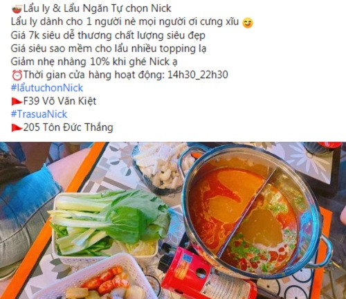 Đáng chú ý, loại lẩu này được rao bán tràn lan trên chợ mạng với giá siêu rẻ chỉ từ 13.000-20.000 đồng/cốc, thậm chí có nơi rao bán chỉ vài nghìn đồng.