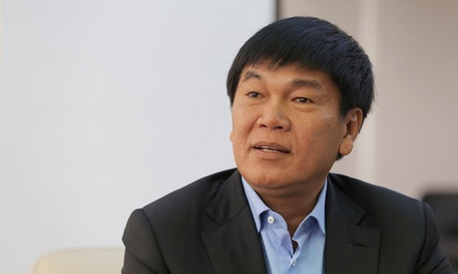 Ông Trần Đình Long được coi là doanh nhân thành công và giàu có nhất ngành thép Việt Nam. Ảnh: Internet