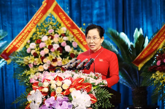 Chan dung 4 nu Bi thu Tinh uy vua duoc bau cho nhiem ky moi