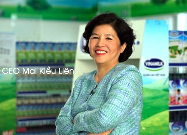Bà Mai Kiều Liên - CEO Vinamilk có đóng góp lớn trong việc thay đổi bộ mặt ngành sữa Việt Nam. Bà cũng được vinh danh là một trong 50 nữ doanh nhân quyền lực nhất châu Á. Ảnh: Vinamilk.