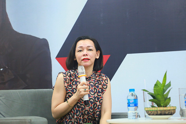 Quan điểm của bà Điệp là, nếu đã làm sếp ở công ty thì về nhà không làm sếp nữa. Về nhà mình để cho chồng quyết hết, không phản đối. Ảnh: Internet