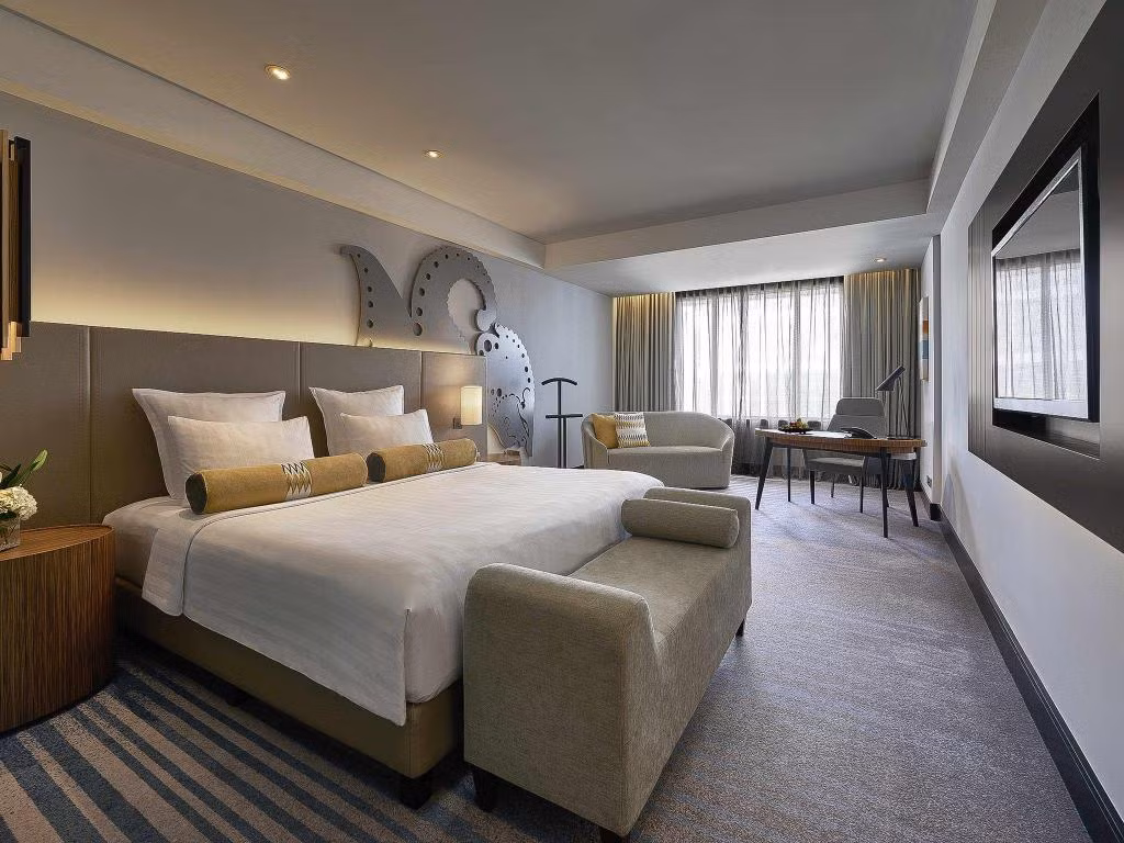 Là khách sạn 5 sao, Pullman ở Jakarta có giá thấp nhất 1,7 triệu đồng/đêm. Ảnh: Booking
