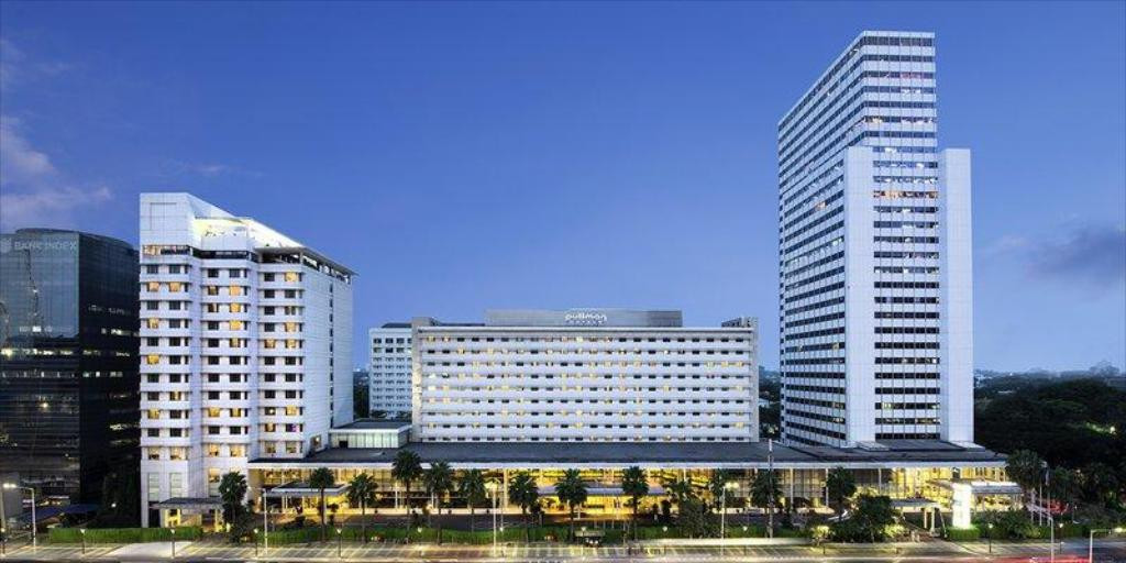 Còn khách sạn Pullman ở Jakarta được định giá 94,3 triệu USD. Ảnh: Booking