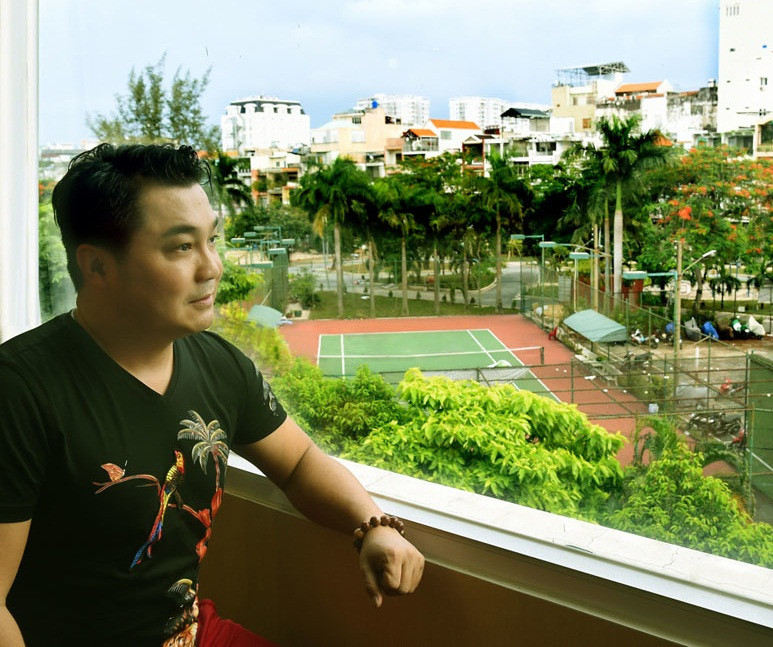 Ban công của tầng lầu đều thoáng mát để tập thể dục và ngắm vùng trời xa. Ảnh: Vietnamnet.