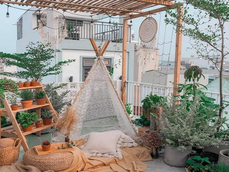 Phong cách thiết kế sân vườn ấn tượng năm 2025 - Hình 5 Phong cach thiet ke san vuon an tuong nam 2025-Hinh-5