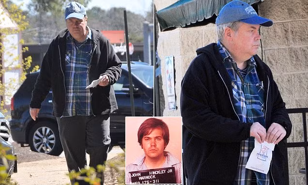 Hiện John Hinckley đang sống cùng với người mẹ 90 tuổi của mình ở thị trấn Williamsburg, bang Virginia. Ảnh dailymail.