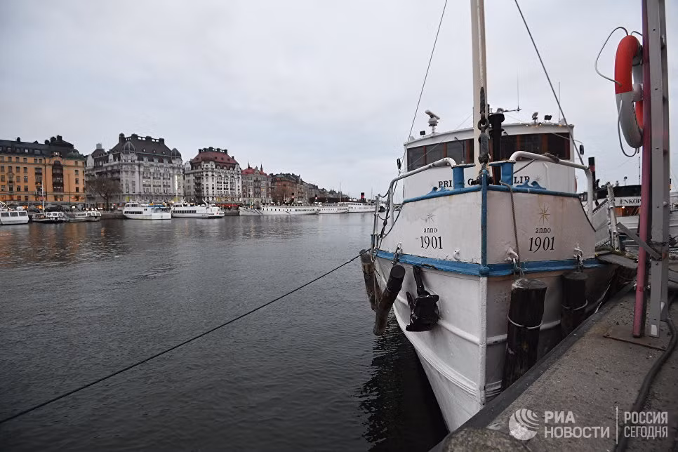 Tại Gamla Stan có những địa điểm có từ thời thủ đô Stockholm bắt đầu được hình thành. Ảnh Ria.