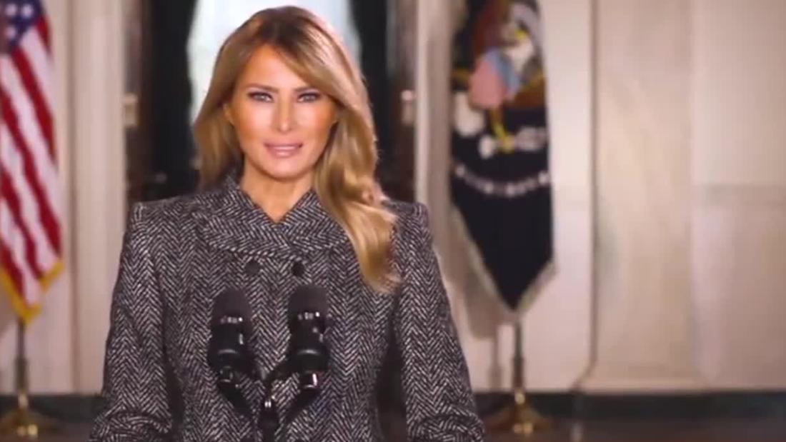 Hôm 18/1 (sáng sớm ngày 19/1 theo giờ Hà Nội), Đệ nhất phu nhân Mỹ Melania Trump đã phát đi thông điệp chào tạm biệt Nhà Trắng của mình trên Twitter.