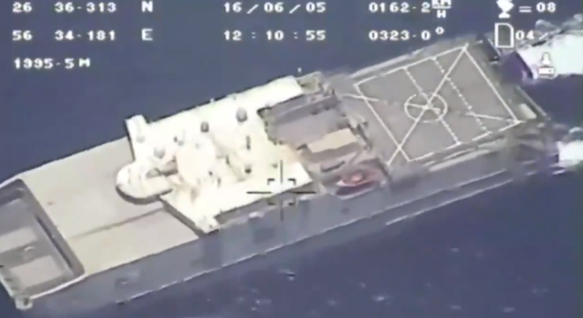 Điều đáng nói là, loại UAV được Iran sử dụng cho mục đích do thám này, là Shahed-191. Đây không phải loại UAV thông thường, mà là máy bay không người lái có vũ trang.