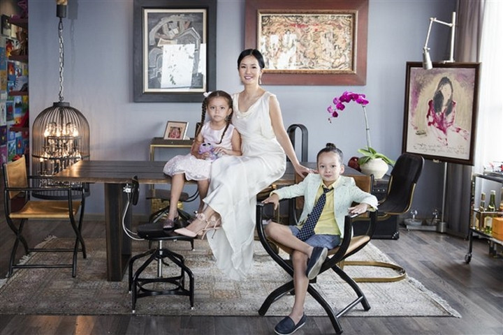 Anh: Ngam tung goc can ho hon 20 ty dong cua diva Hong Nhung