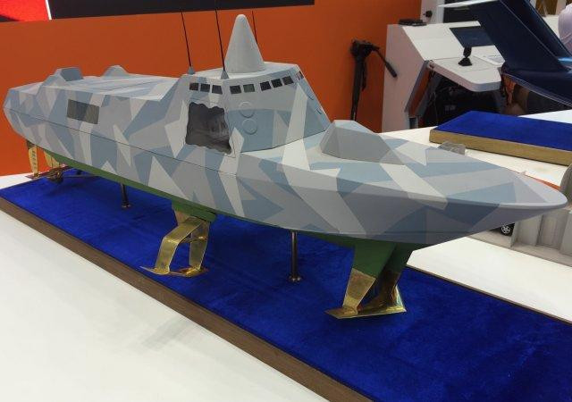 Hỏa lực của chiếc chiến hạm này rất đáng nể với tên lửa hành trình chống hạm siêu âm Kalibr, đi kèm ụ pháo tự động (nhiều nhận xét cho rằng đó là pháo hạm cỡ 57 mm).