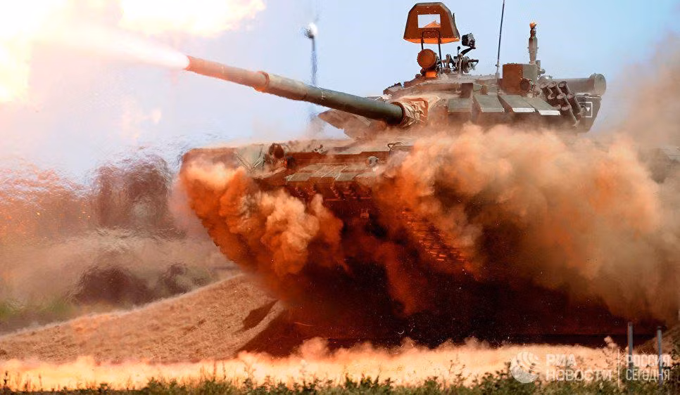 Pháo 2A46M5 đời mới trên T-72B3 có độ chụm đạn cao hơn nhiều so với phiên bản cũ, tương đương với pháo Rheinmetall Rh-120 L/44 trên xe tăng Leopard 2 do Đức sản xuất.