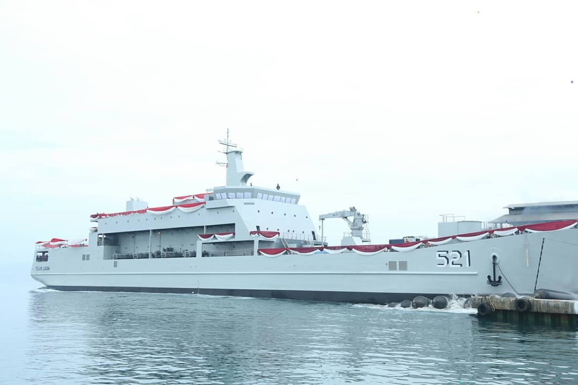 Theo kế hoạch, Hải quân Indonesia sẽ nhập biên tổng cộng 12 tàu đổ bộ loại này, biến đây thành lực lượng vận tải đổ bộ lớn bậc nhất khu vực.