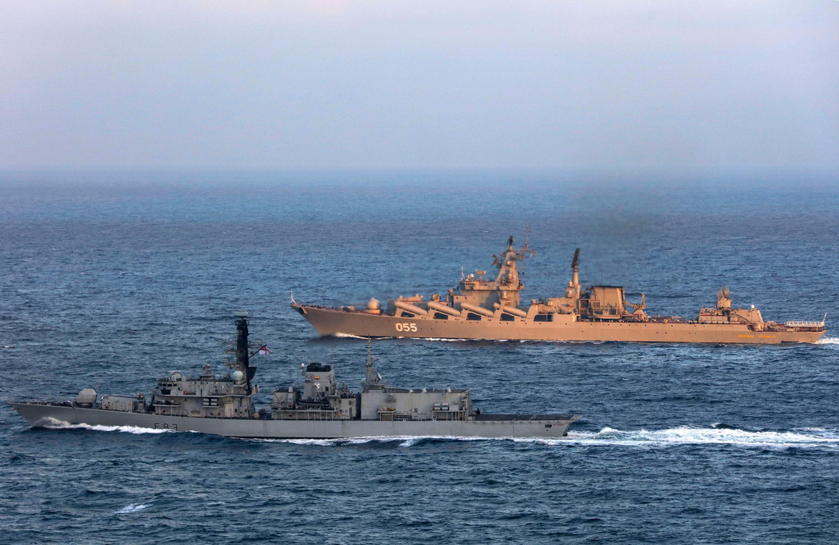 Truyền thông Nga tự tin cho rằng, nhìn chung tàu tuần dương tên lửa lớp Slava vẫn là một vũ khí chiến tranh hiệu quả mà NATO lo sợ. Điều này đã được Nguyên soái Ustinov chứng minh rõ ràng, khi “trục xuất một cách lịch sự” hải đội NATO.