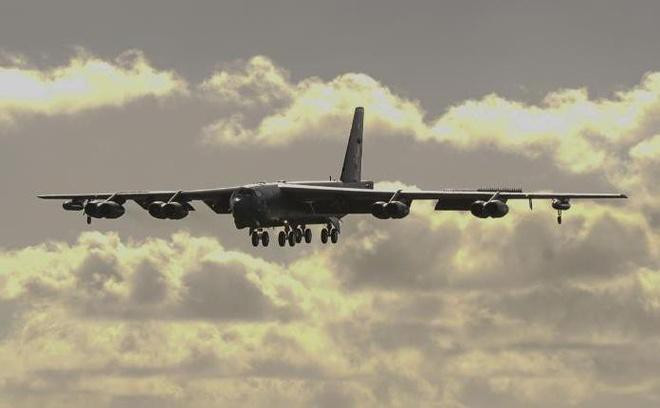 Mỹ luôn duy trì phi đội máy bay ném bom chiến lược B-52 ở con số 76 chiếc.