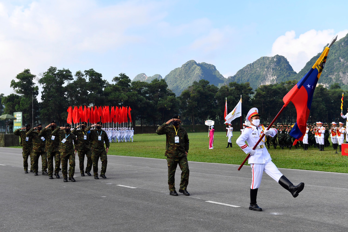 Hội thao vừa là nơi để quân đội các nước cọ sát, thử sức ở nhiều nội dung thi đấu, vừa là cơ hội để Việt Nam quảng bá văn hóa ra thế giới.