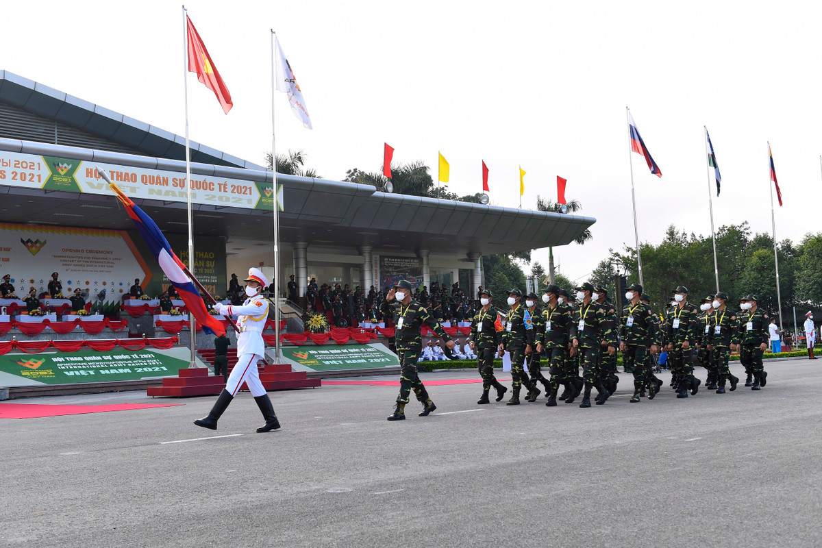 Theo thông tin được báo Quân đội Nhân dân đăng tải, có tổng cộng hơn 120 quân nhân từ nhiều quốc gia và châu lục trên khắp thế giới, đã có mặt tại Việt Nam từ trung tuần tháng 8 để chuẩn bị cho hội thao Army Games 2021.