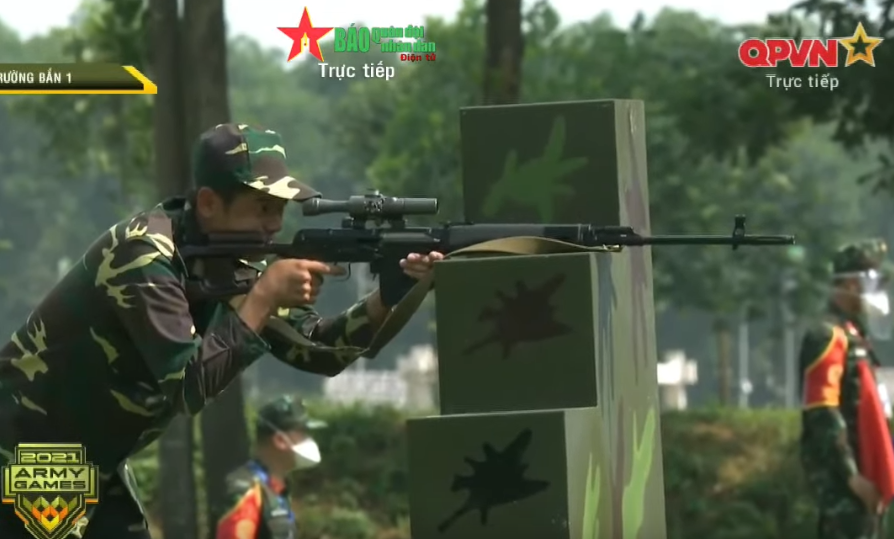 Năm nay, Belarus cũng là đội tuyển có độ tuổi trung bình trẻ nhất, với 3 xạ thủ sinh năm 2000 và một xạ thủ sinh năm 1999. Nguồn ảnh: QPVN.