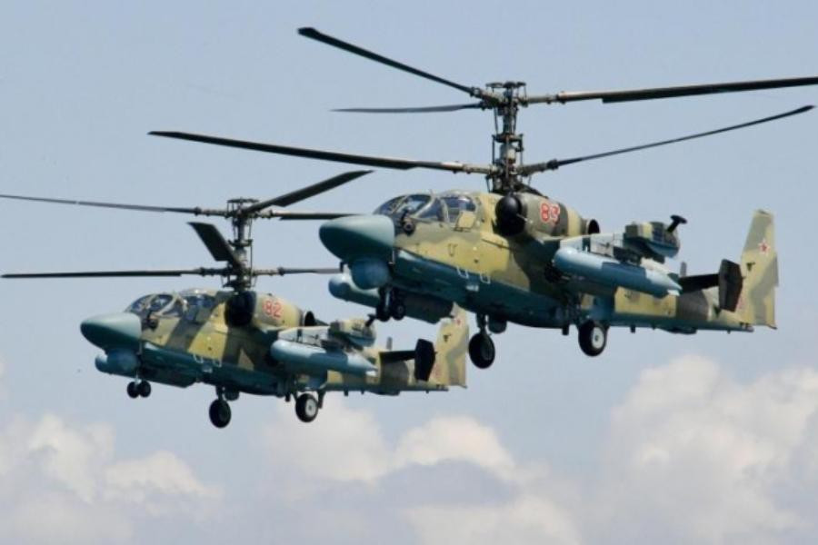 Theo nguồn tin, sau khi lực lượng vũ trang Ukraine điều thêm quân và chuyển giao lượng lớn vũ khí đến Donbass, quân đội Nga đã quyết định triển khai trực thăng tấn công Ka-52 tới khu vực Rostov.