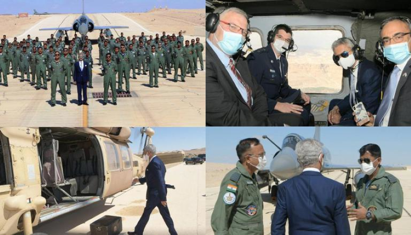 Quan sát viên từ quân đội nhiều nước cũng xuất hiện tại sự kiện, trong đó có tư lệnh không quân Các tiểu vương quốc Arab Thống nhất (UAE) Ibrahim Nasser Mohammed Al Alawi.