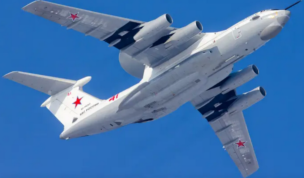 Trong thời gian chiến sự ác liệt diễn ra ở Syria, Nga đã điều động các máy bay cảnh báo sớm A-50 có mặt tại chiến trường đầy nguy hiểm này.