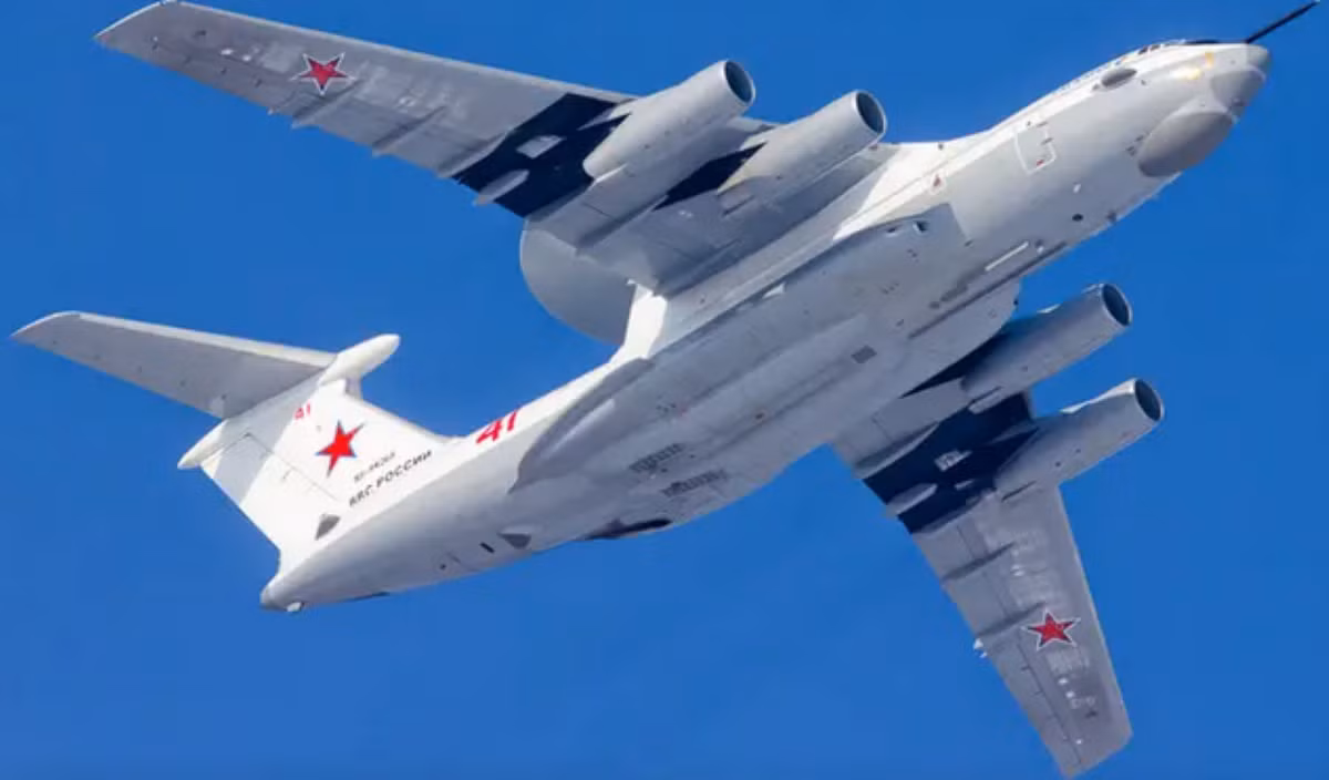 Trong thời gian chiến sự ác liệt diễn ra ở Syria, Nga đã điều động các máy bay cảnh báo sớm A-50 có mặt tại chiến trường đầy nguy hiểm này.