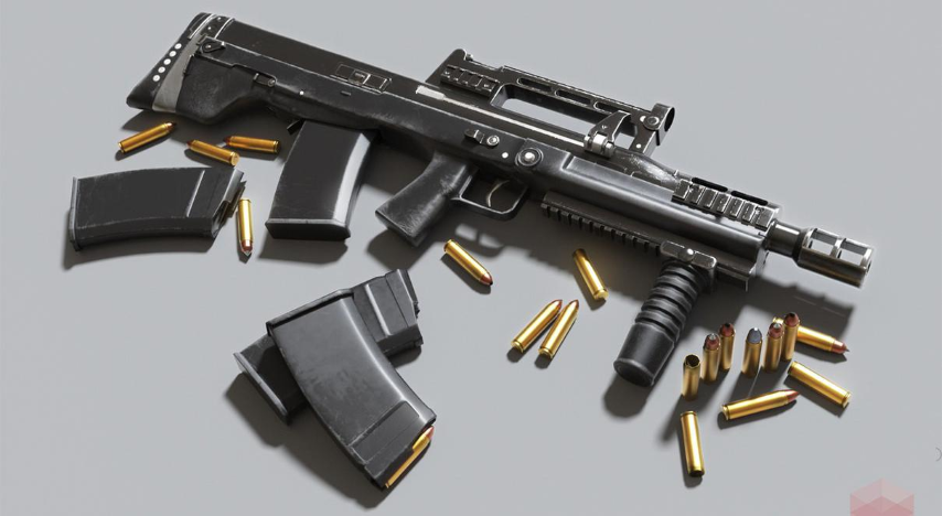 Phiên bản hiện đại của ShAK-12 có ray Picatinny phía trên nắp hộp khóa nòng và dưới ốp lót tay, cho phép gắn các phụ kiện như kính ngắm, đèn pin, súng phóng lựu hoặc tay cầm.