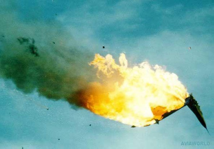 Vụ việc trên tiếp nối chuỗi tai nạn hàng không tháng 8. Năm ngày trước cũng tại vùng Astrakhan, trên khu vực của thao trường Ashuluk, một chiếc tiêm kích MiG-29SMT đã bị rơi trong chuyến bay huấn luyện theo kế hoạch khi không mang theo đạn dược.