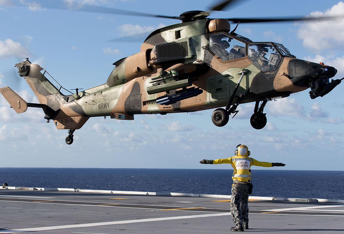 Trực thăng có thể tích hợp hầu hết các vũ khí của Phương Tây trang bị cho trực thăng tấn công trong đó có các loại tên lửa chống tăng nổi tiếng của Mỹ, Israel, Pháp, Đức sản xuất. Pháo tự động cỡ nòng 30mm sẽ giúp trực thăng tấn công các mục tiêu mặt đất hiệu quả.