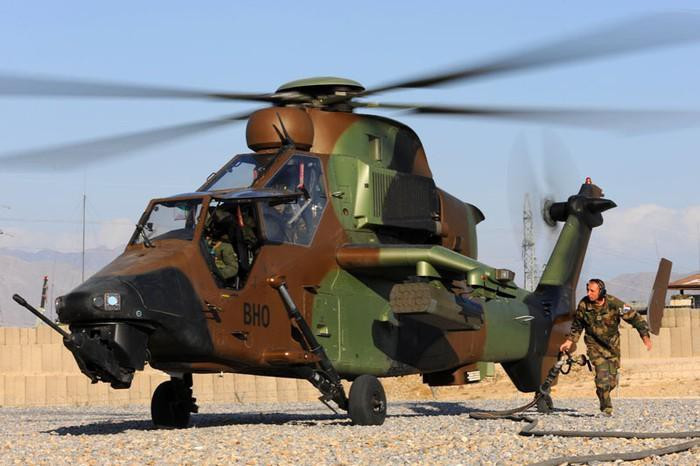 Trực thăng Tiger là sản phẩm của sự hợp tác giữa 3 nền công nghiệp quốc phòng hàng đầu Châu Âu là Đức, Pháp và Tây Ban Nha.